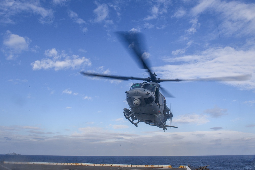 USS Green Bay (LPD 20) Conducts VBSS Drill with 31st MEU