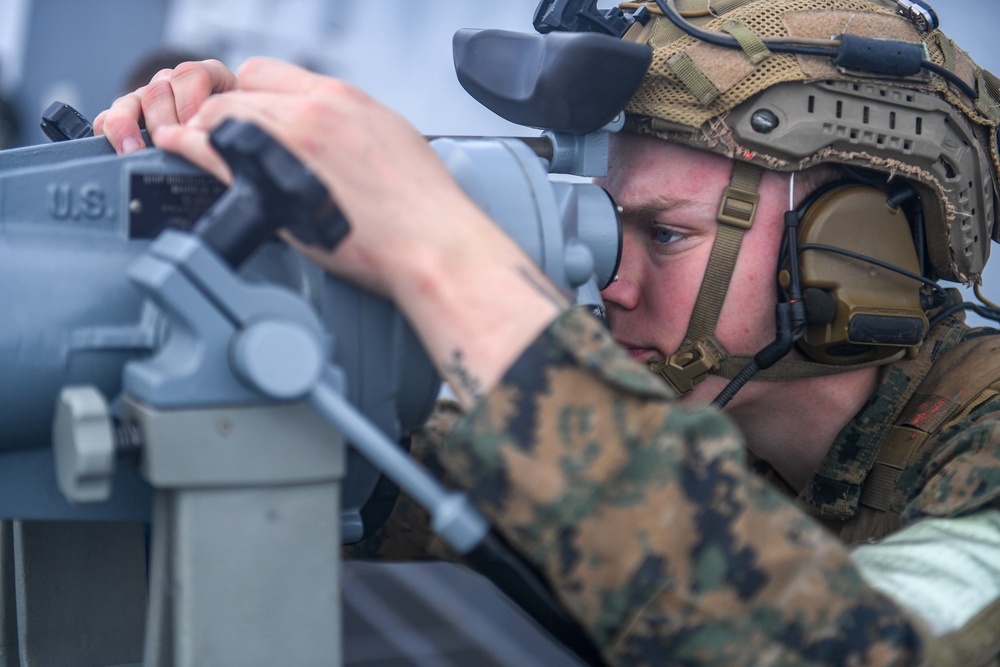 USS Green Bay (LPD 20) Conducts VBSS Drill with 31st MEU