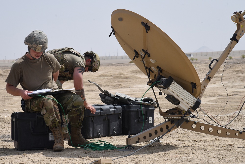 380th AEW ACE training