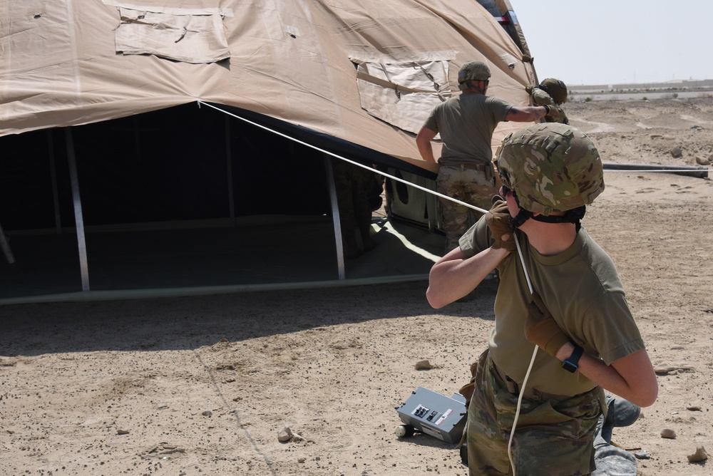 380 AEW Ace training
