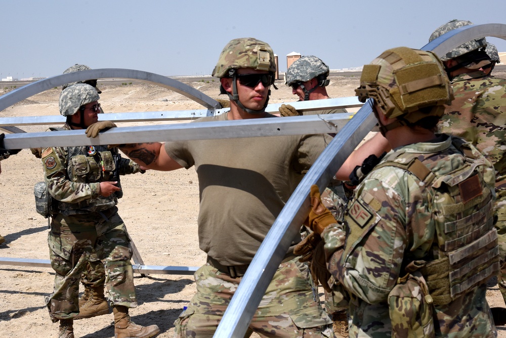 380 AEW ACE training