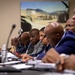 Attendees listen and take notes during the second day of the African Alumni Symposium, in Carlisle, Pennsylvania