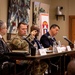 Subject matter expert panel discuss “Leader Development” during the second day of the African Alumni Symposium, in Carlisle, Pennsylvania