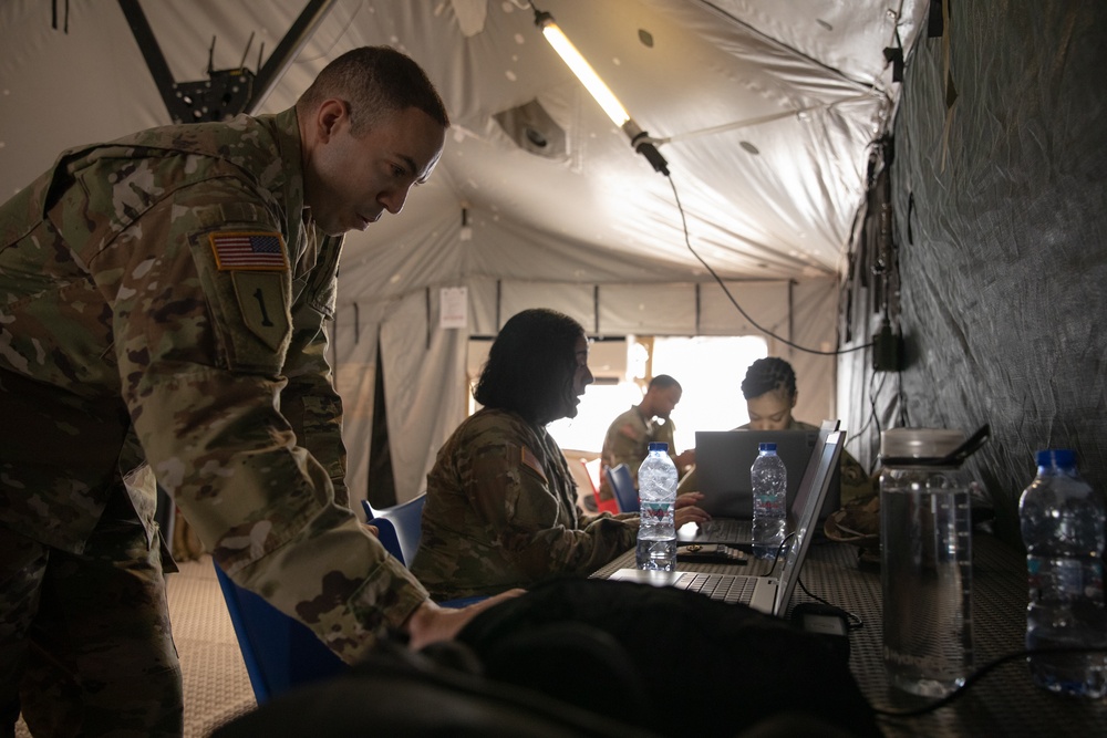 U.S. Forces support finance operations during Flintlock