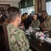 USFJ Senior Enlisted Leader visits Sasebo