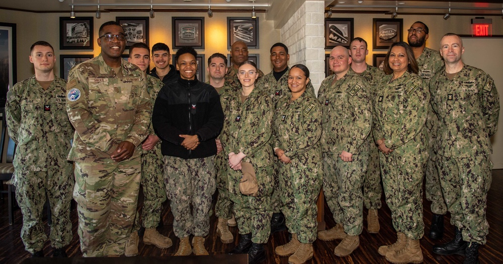 USFJ Senior Enlisted Leader visits Sasebo
