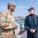 USFJ Senior Enlisted Leader visits Sasebo