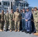 USFJ Senior Enlisted Leader visits Sasebo