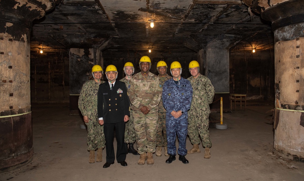 USFJ Senior Enlisted Leader visits Sasebo