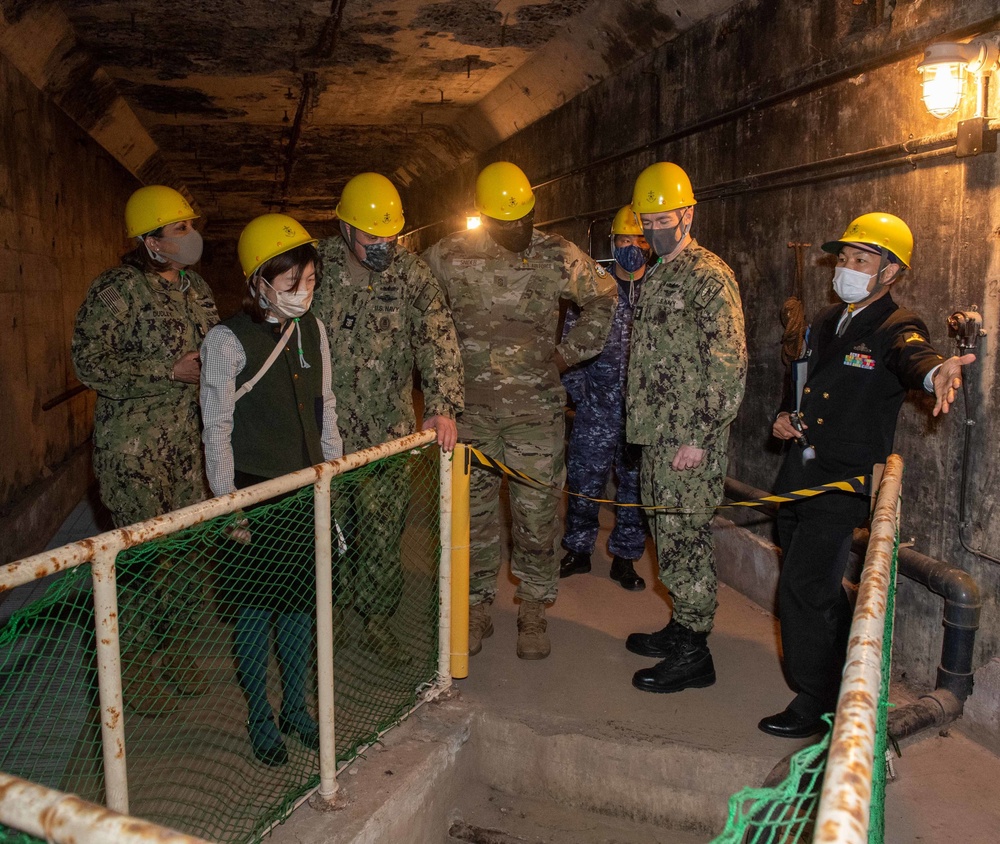 USFJ Senior Enlisted Leader visits Sasebo