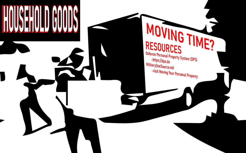 Household Goods Moving Resources Graphic