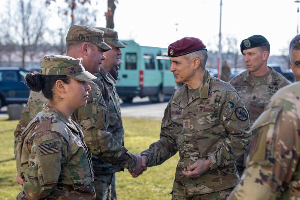 Joint Multinational Training Group-Ukraine visit