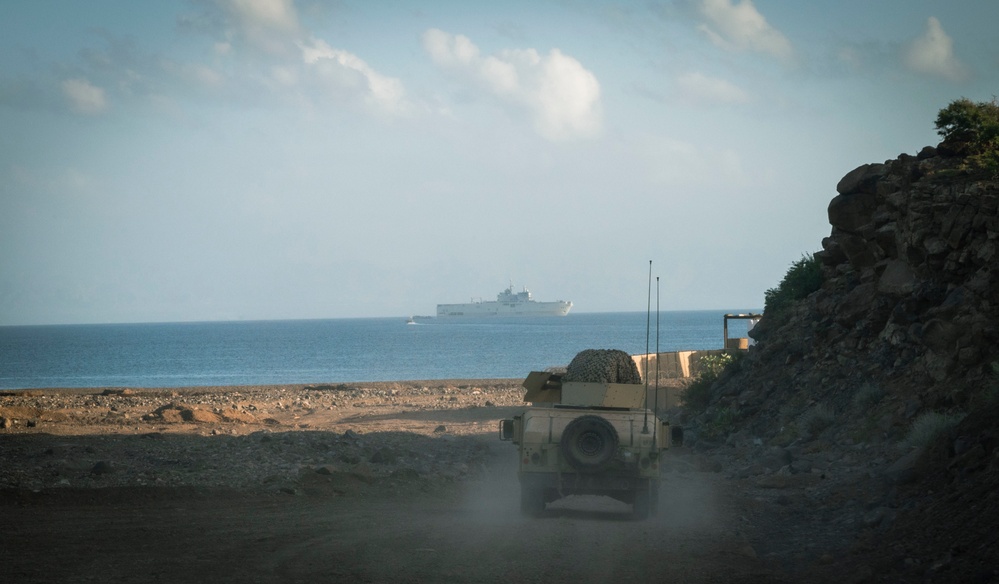 TFWH soldiers join French Forces in Exercise WAKRI 23