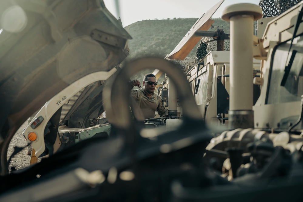 TFWH soldiers join French Forces in Exercise WAKRI 23