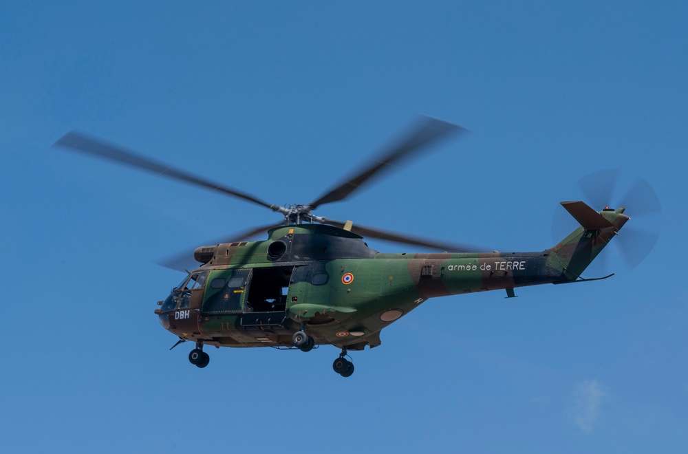 TFWH soldiers join French Forces in Exercise WAKRI 23