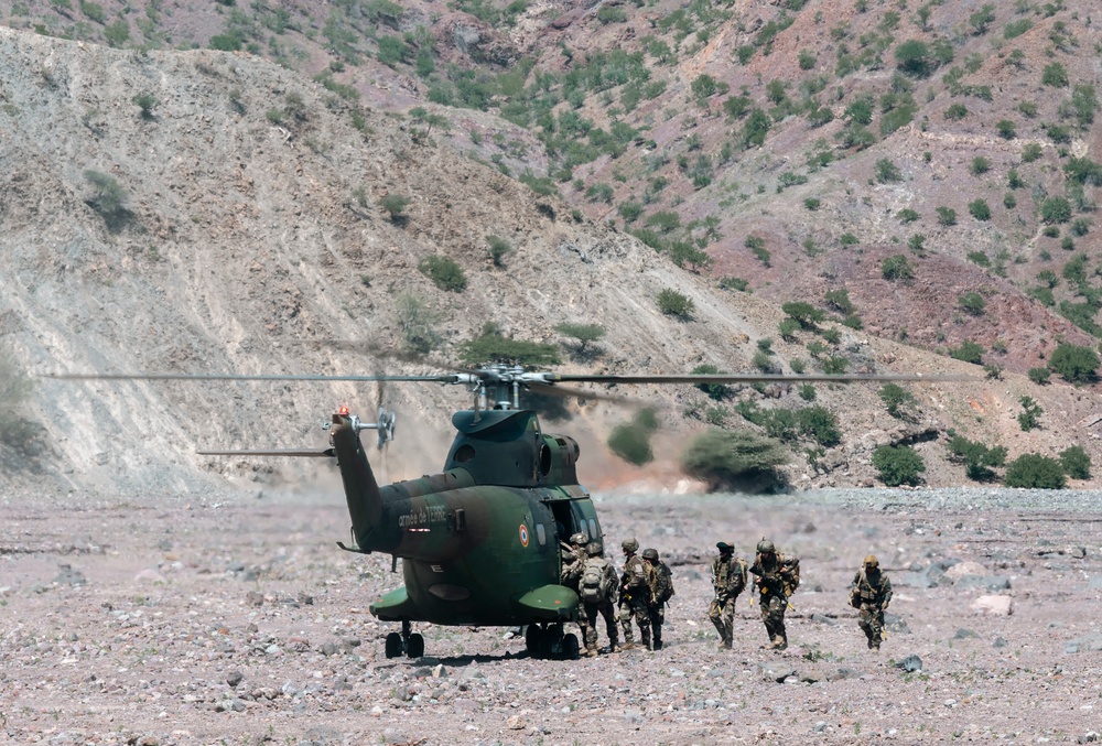TFWH soldiers join French Forces in Exercise WAKRI 23