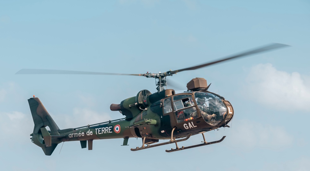TFWH soldiers join French Forces in Exercise WAKRI 23