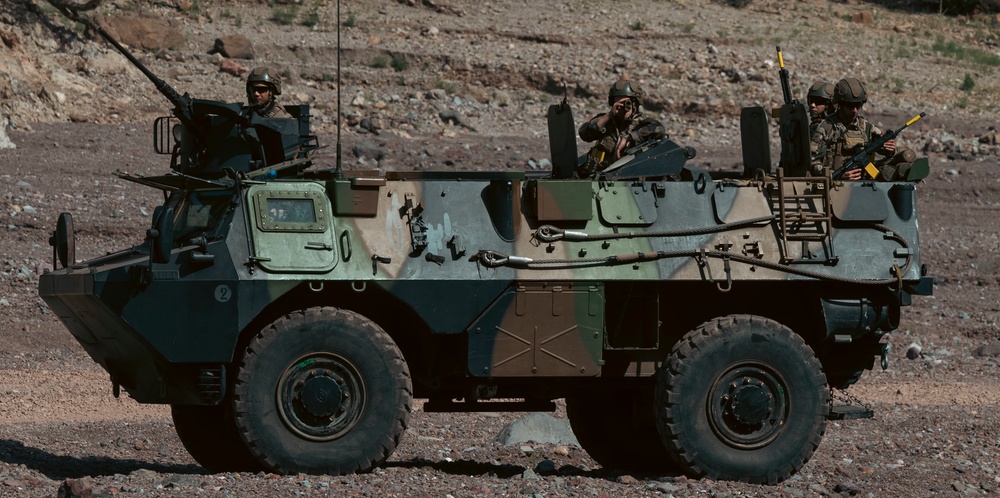 TFWH soldiers join French Forces in Exercise WAKRI 23