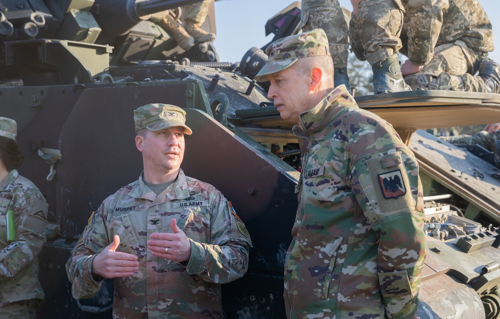 CNGB visits Joint Multinational Training Group – Ukraine