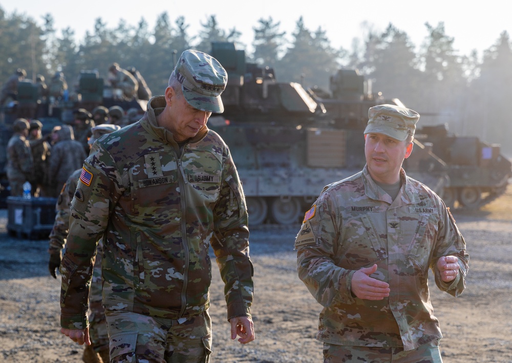 CNGB visits Joint Multinational Training Group – Ukraine