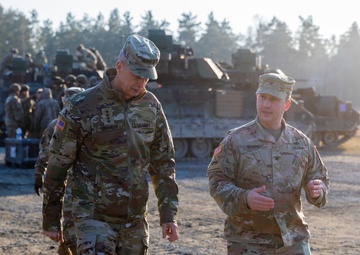 Hokanson to Guardsmen in Germany: “the work you’re doing is making a huge difference”