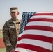 Sgt. Harris reenlistment ceremony