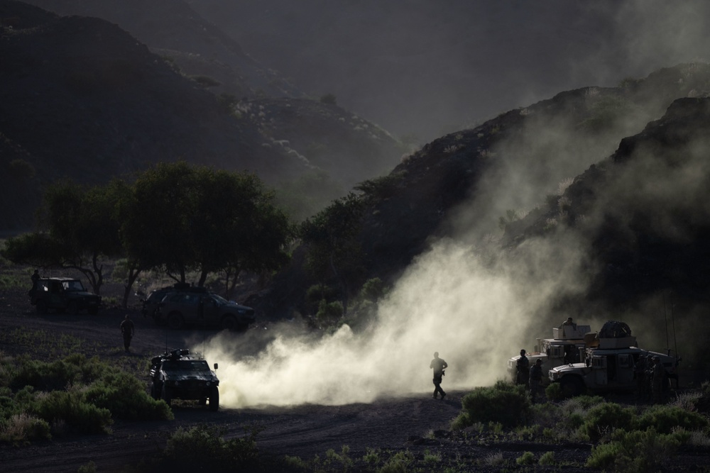 French and U.S. soldiers train together during WAKRI 2023