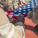 Sgt. Harris reenlistment ceremony