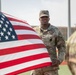 Sgt. Harris reenlistment ceremony