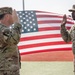 Sgt. Harris reenlistment ceremony