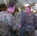 Brig. Gen. Jeffrey Schreiner visits Joint Task Force Medical 374's Role III Hospital in Iraq