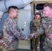 Brig. Gen. Jeffrey T. Schreiner visits Joint Task Force Medical 374's Role III Hospital in Iraq