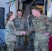 Brig. Gen. Jeffrey T. Schreiner visits Joint Task Force Medical 374's Role III Hospital in Iraq