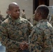 U.S. Marine Promotes to Staff Sgt. at National Museum of the Marine Corps