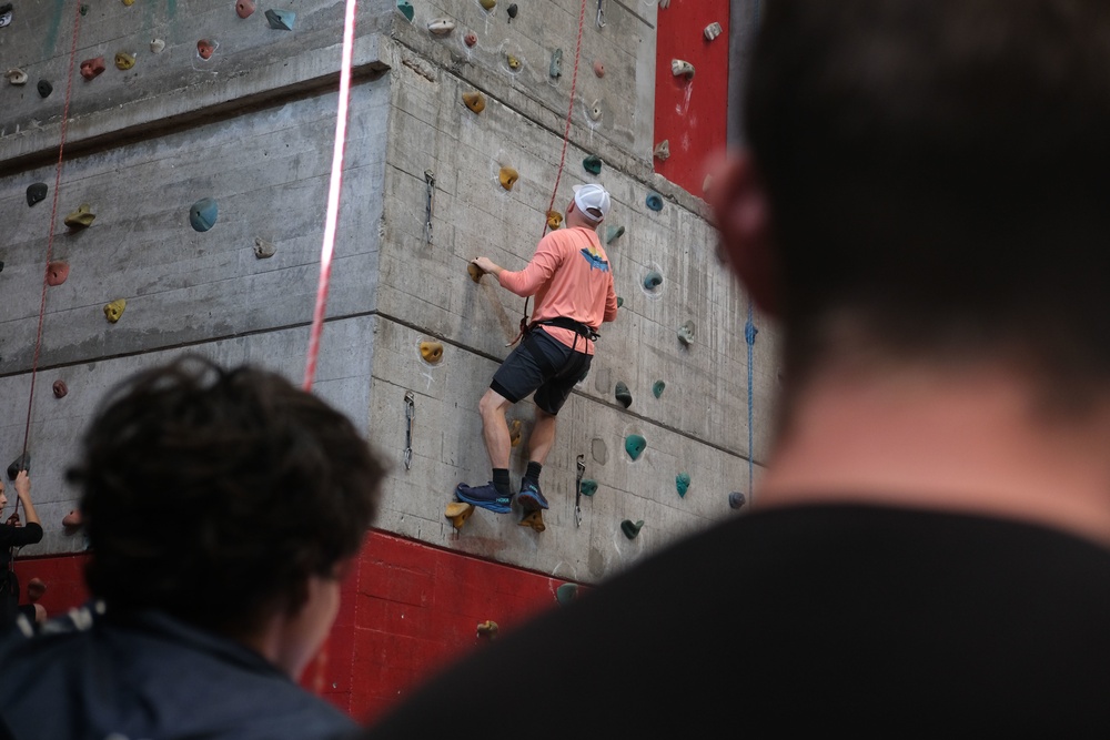 USCGC Stone crew works with kids in Montevideo, Uruguay