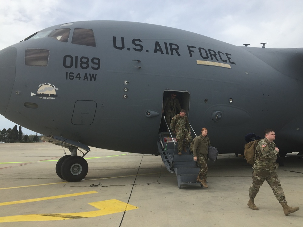 Tennessee National Guard Prepares for Joint Bulgarian Exercise