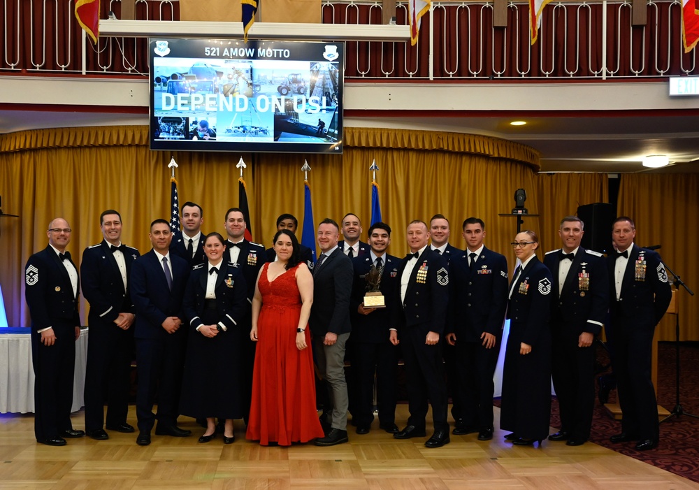 521st AMOW celebrates annual award winners