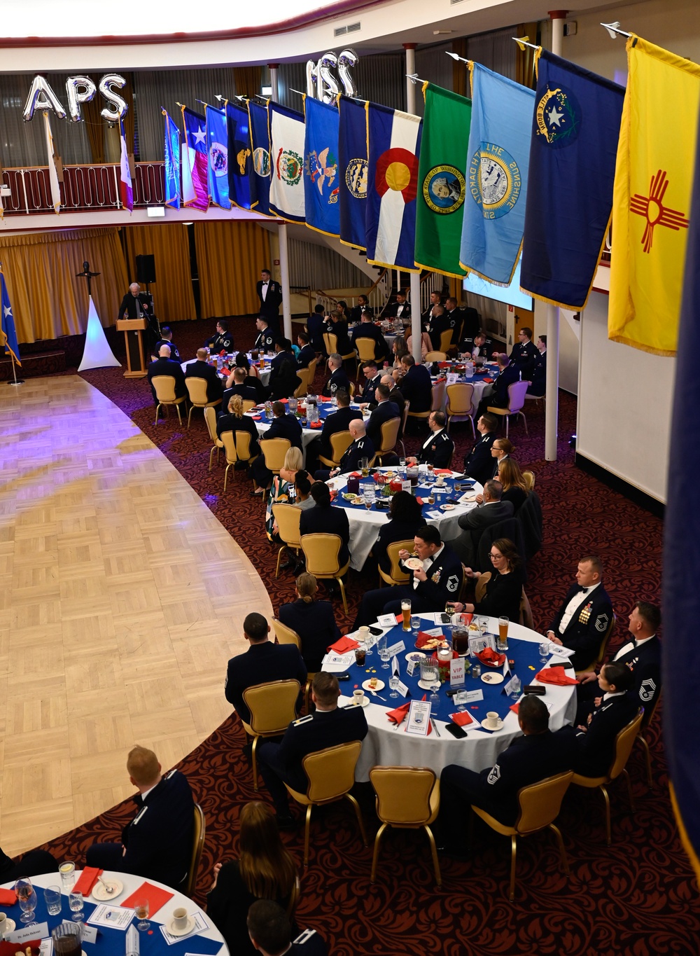 521st AMOW celebrates annual award winners