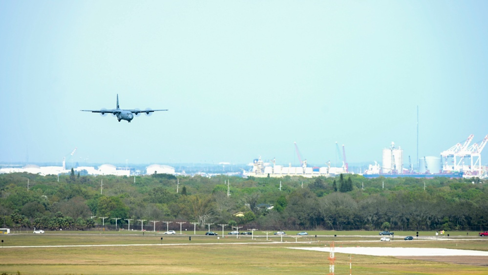 Little Rock AFB evacuates aircraft to MacDill ahead of dangerous storms