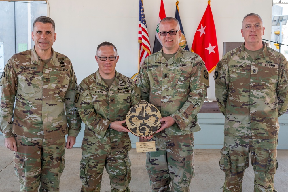 Recognition for leading Joint Task Force MED 374