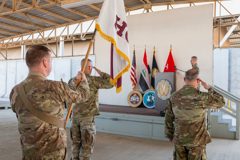 Transfer of Authority in Baghdad, Iraq's Role III Hospital