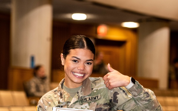 The Class Of 2023 Choose Their Duty Stations During Post Night