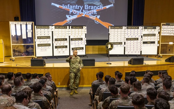 The Class Of 2023 Choose Their Duty Stations During Post Night