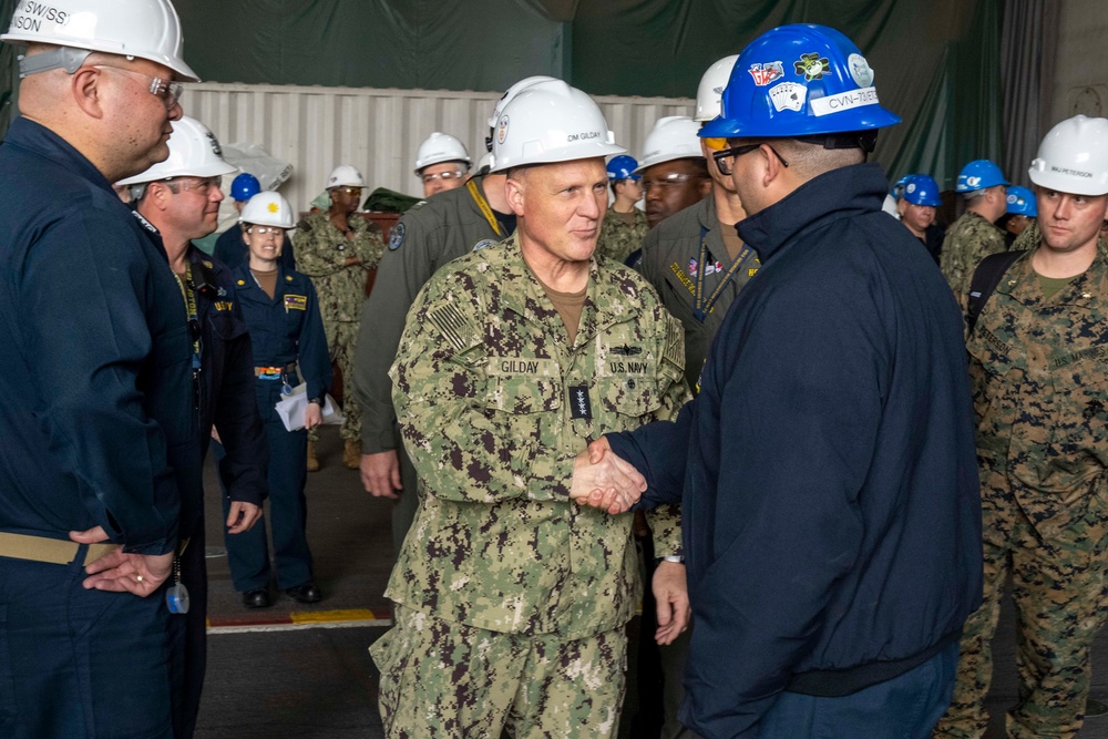 CNO Visits Norfolk