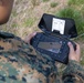 Lance Cpl. Joshua Kumakaw Operates a Small Unmanned Aircraft System