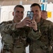 Selfie with the Commanding General of Combined Joint Task Force - Operation Inherent Resolve
