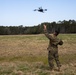 Lance Cpl. Joshua Kumakaw Operates a Small Unmanned Aircraft System