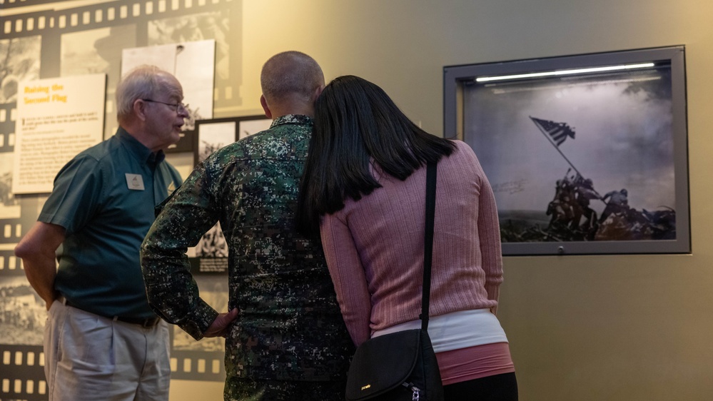 Commandant of the Philippine Marine Corps Visits Marine Corps Base Quantico