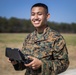 Lance Cpl. Joshua Kumakaw Operates a Small Unmanned Aircraft System