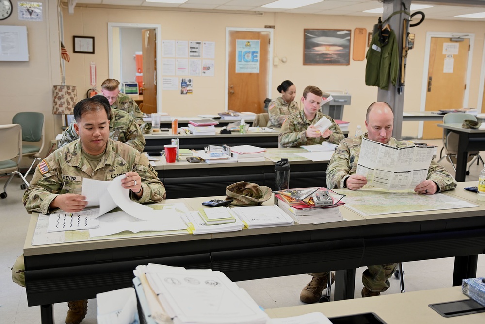 Fort Dix CBRN Defense Course Training. March 02, 2023.